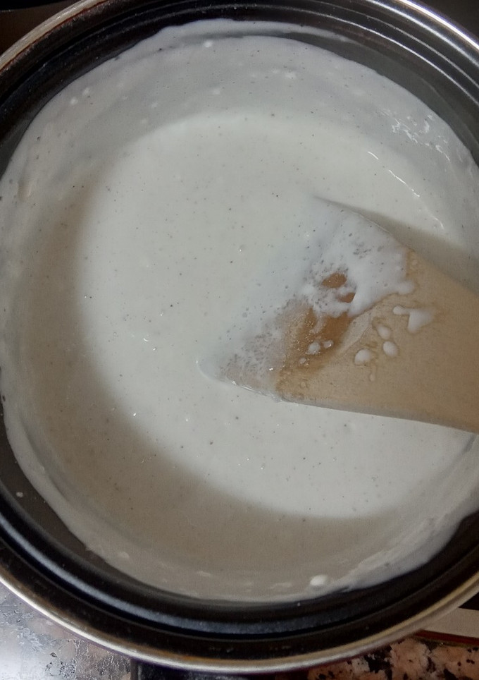 Una foto de Bechamel sin lactosa y sin gluten