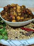 Chole dhaniya masala