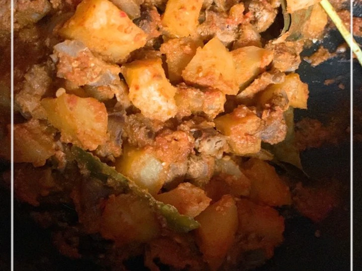 Cara Mudah Menyiapkan Resep  Sambal goreng kentang ati ampela yang Sempurna, Sempurna