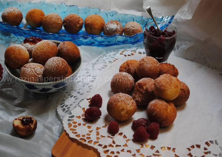 Ricotta donut balls