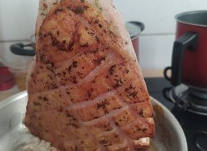 Foto de Picanha suína na cerveja