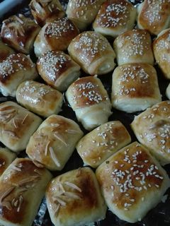 عکسی از دستور شیرینی دانمارکی