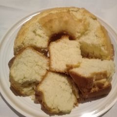 A picture of Butter cake.