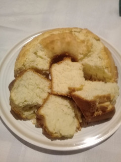 A picture of Butter cake.