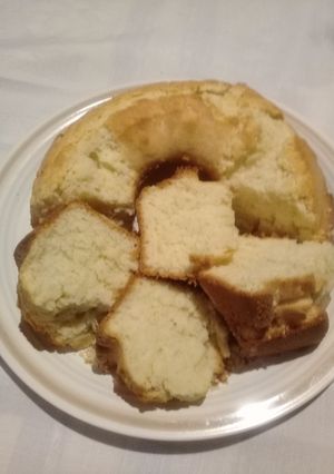 A picture of Butter cake.