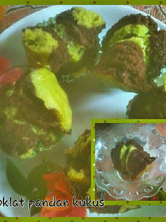 Foto resep BOLU KUKUS PANDAN COKLAT
