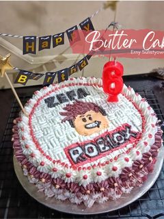 Foto resep Butter Cake