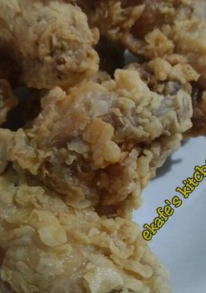 Foto resep Ayam tepung kriiuuuuk