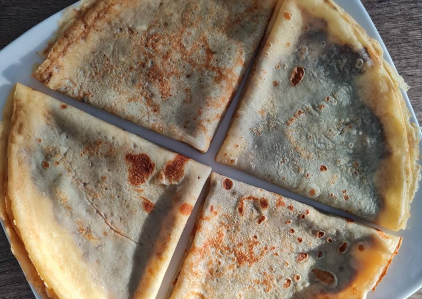 Crêpes dulces