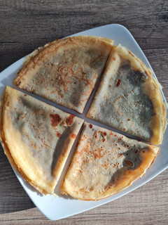 Una foto de Crêpes dulces