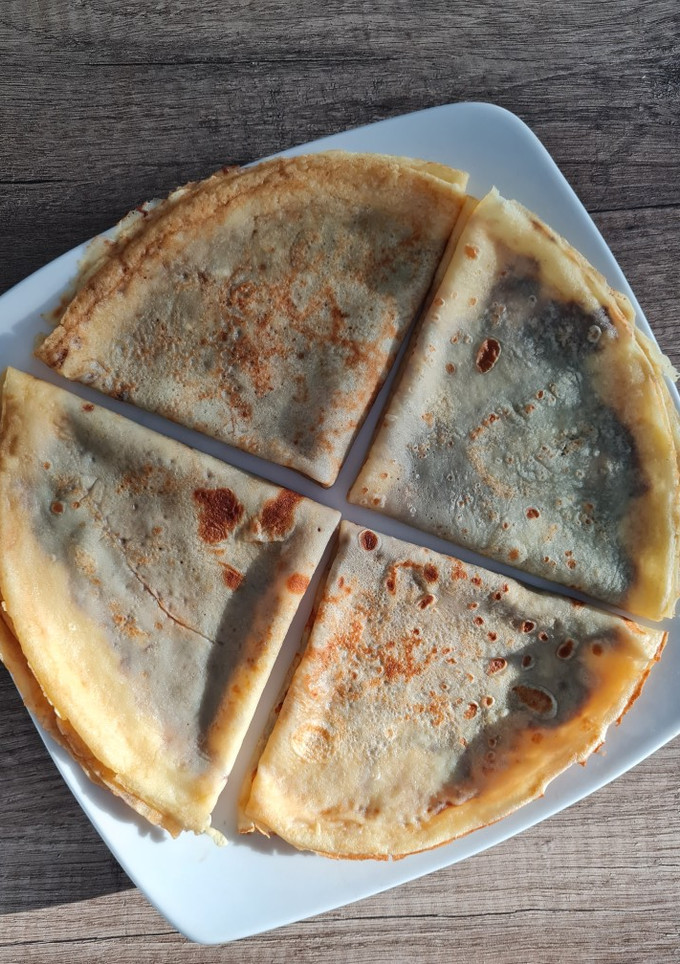 Una foto de Crêpes dulces