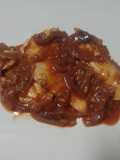 Lubina en salsa rápida