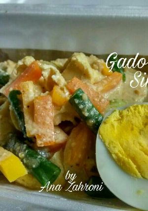 Foto resep Gado - Gado Simple