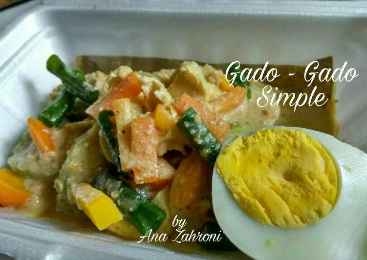 Gado - Gado Simple