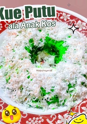Foto resep Kue Putu ala Anak Kos 😋