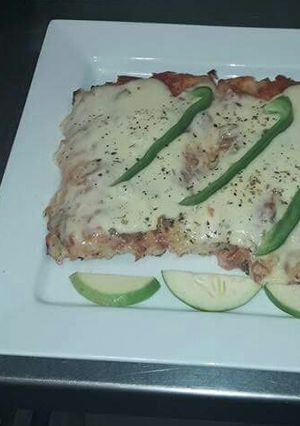 Una foto de Pizza apta para celiacos