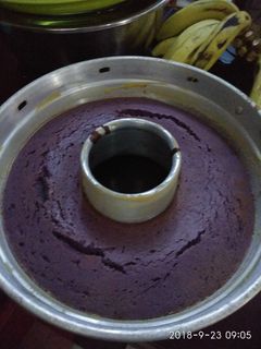 Foto resep Cake ubi ungu