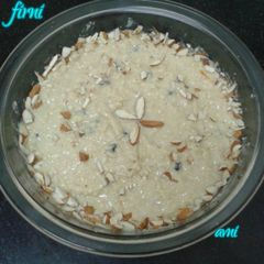 A picture of Firni / Phirni Kheer.