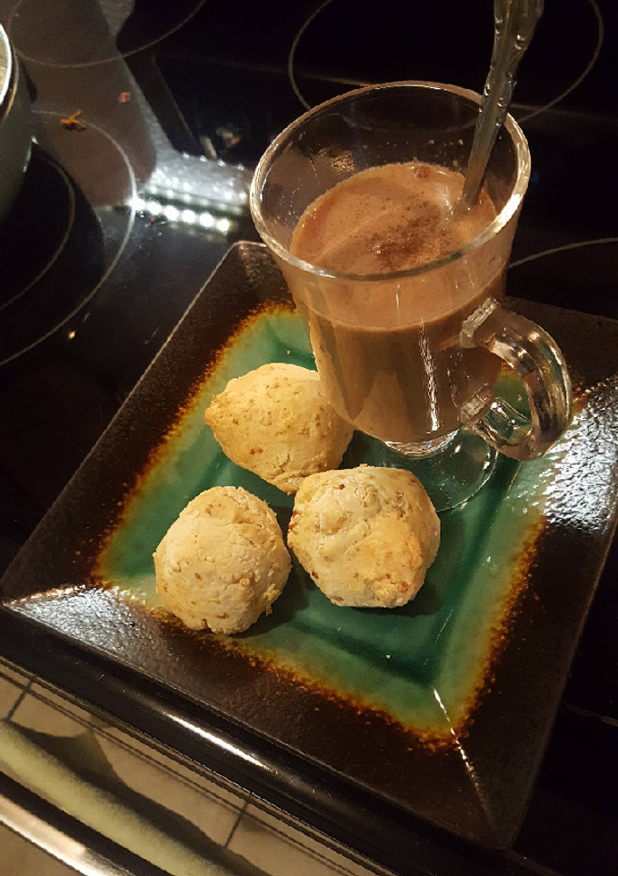 Una foto de Pan de yuca 3 quesos 🥖🧀