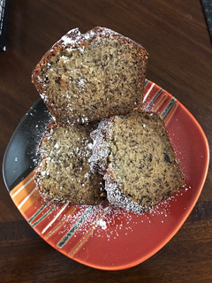 Banán kenyér recept fotója