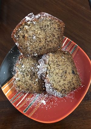 Banán kenyér recept fotója