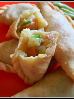 Foto resep Pastel isi ayam sayur