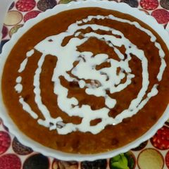 Daal makhni A picture of Daal makhni.