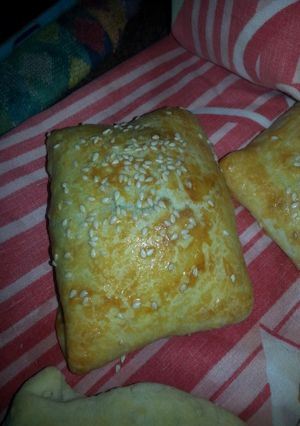 صورة لوصفة فطائر السبانخ
