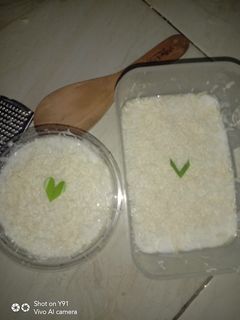 Foto resep Bubur singkong Thai