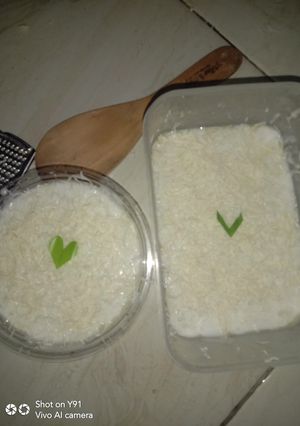 Foto resep Bubur singkong Thai