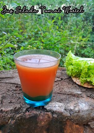 Foto resep Jus Selada Tomat Wortel
