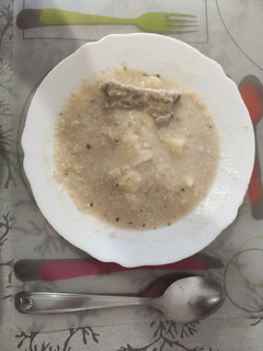 Una foto de Sopa de quinoa