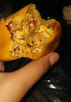 Una foto de Empanadas de pollo bien jugosas !
