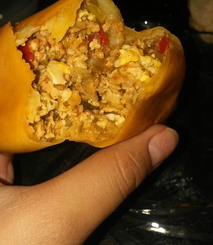 Una foto de Empanadas de pollo bien jugosas !