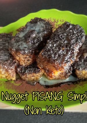 Foto resep Nugget Pisang Simple #PekanInspirasi #Bikin Ramadhan Berkesan