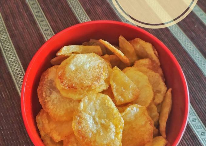 Langkah Mudah untuk Menyiapkan Keripik Kentang yang Lezat