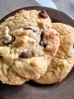 Una foto de Cookies con chips de chocolate 🇺🇸🍪