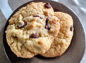 Foto principal de Cookies con chips de chocolate 🇺🇸🍪