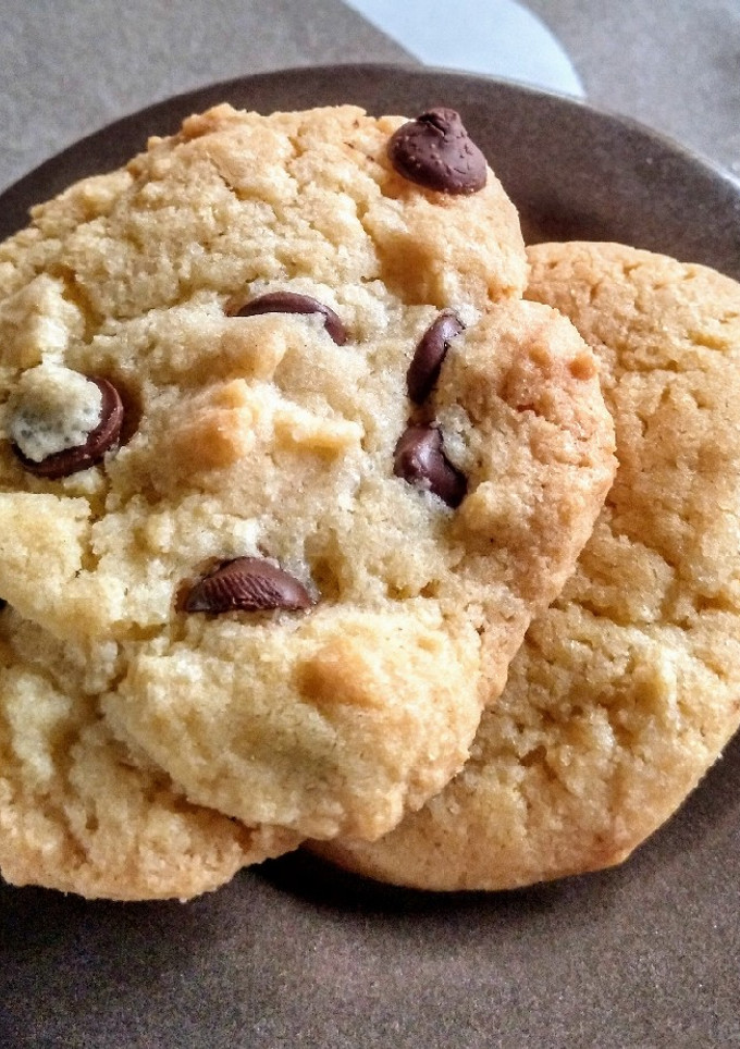 Una foto de Cookies con chips de chocolate 🇺🇸🍪