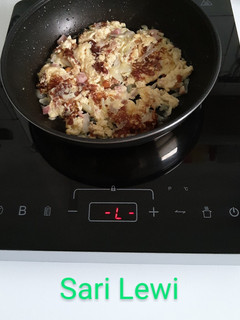 Una foto de Tortilla francesa jugosa