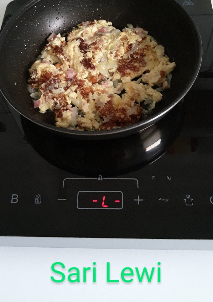 Una foto de Tortilla francesa jugosa