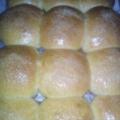 A picture of Homemade buns.
