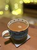 Saffron milk tea