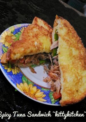 Foto resep Spicy Tuna Sandwich
