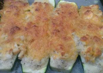 How to Prepare Appetizing Stuffed zucchini