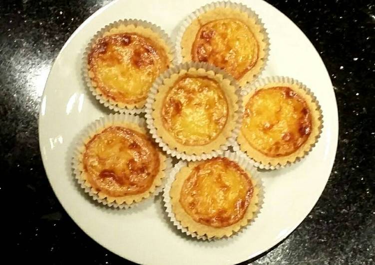 Resep Cheese Egg Tart oleh Yenny.tj Cookpad