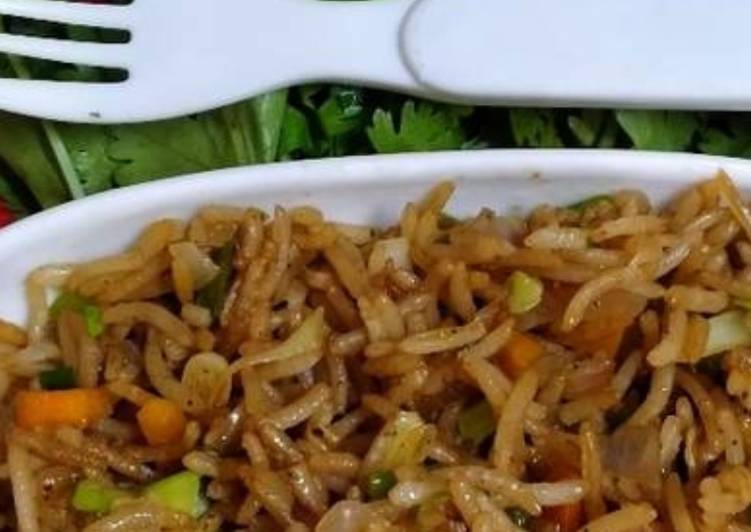 Easiest Way to Prepare Homemade Chinese fried rice