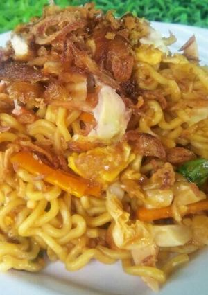 Foto resep Mie goreng handmade