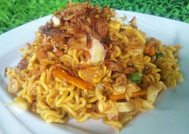 Langkah Mudah untuk mengolah Mie goreng handmade yang Bikin Ngiler