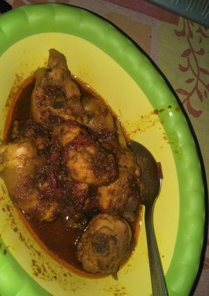 Foto resep Ayam rica rica
